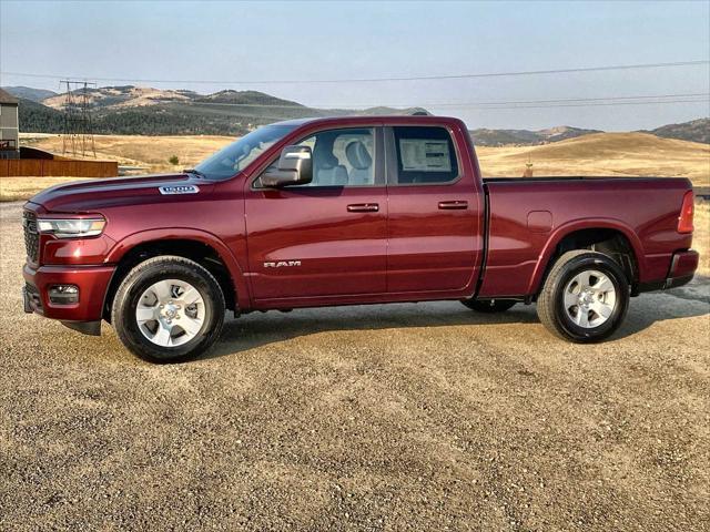 new 2025 Ram 1500 car, priced at $49,539