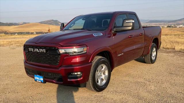 new 2025 Ram 1500 car, priced at $49,539