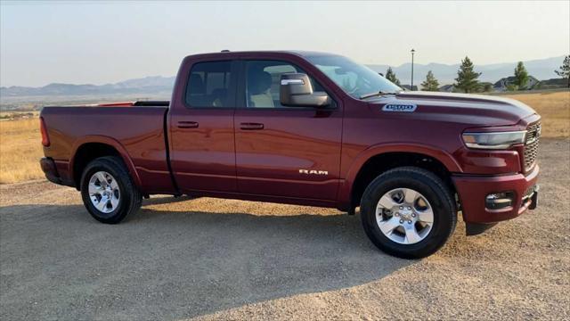 new 2025 Ram 1500 car, priced at $49,539