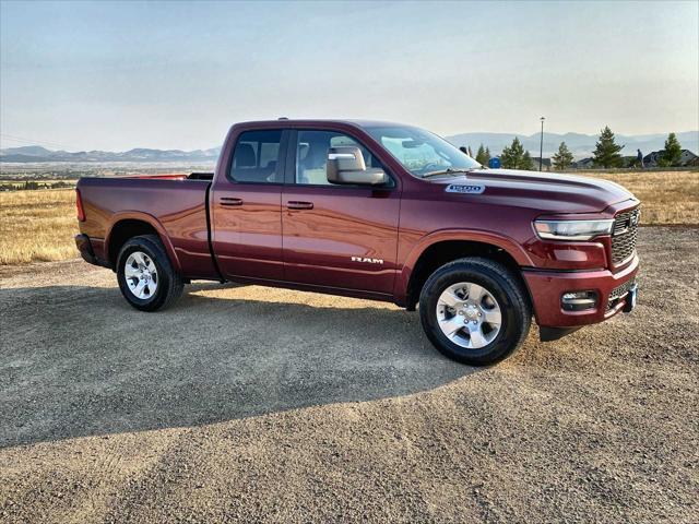 new 2025 Ram 1500 car, priced at $49,539