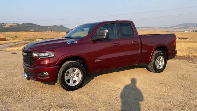 new 2025 Ram 1500 car, priced at $49,539