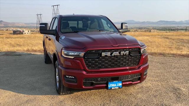 new 2025 Ram 1500 car, priced at $49,539