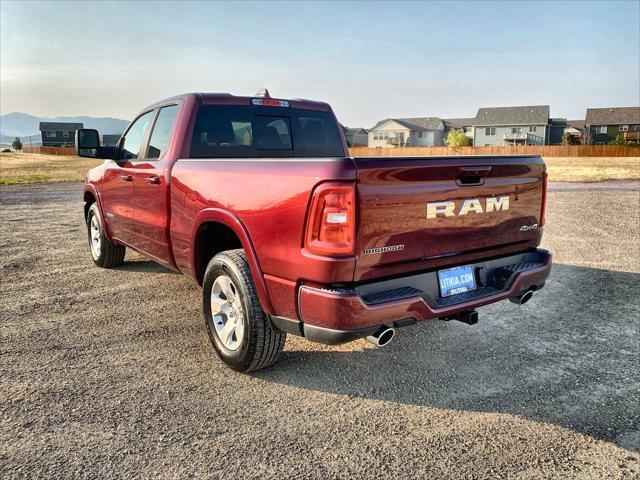 new 2025 Ram 1500 car, priced at $49,539