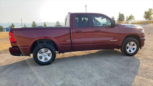 new 2025 Ram 1500 car, priced at $49,539