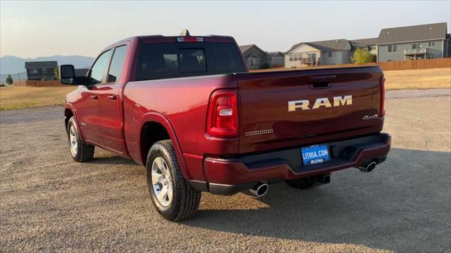 new 2025 Ram 1500 car, priced at $49,539