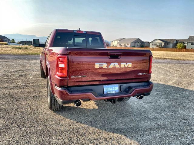 new 2025 Ram 1500 car, priced at $49,539