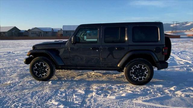 new 2025 Jeep Wrangler car, priced at $53,351