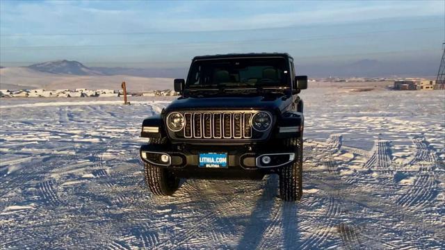 new 2025 Jeep Wrangler car, priced at $53,351