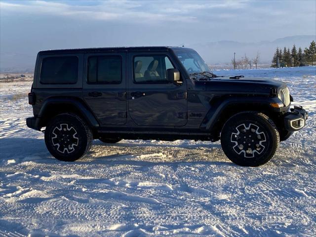 new 2025 Jeep Wrangler car, priced at $53,351