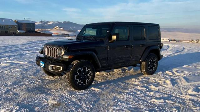 new 2025 Jeep Wrangler car, priced at $53,351