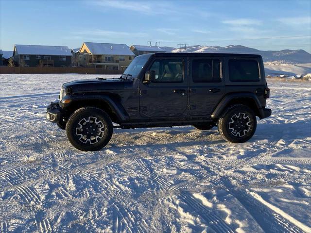 new 2025 Jeep Wrangler car, priced at $53,351