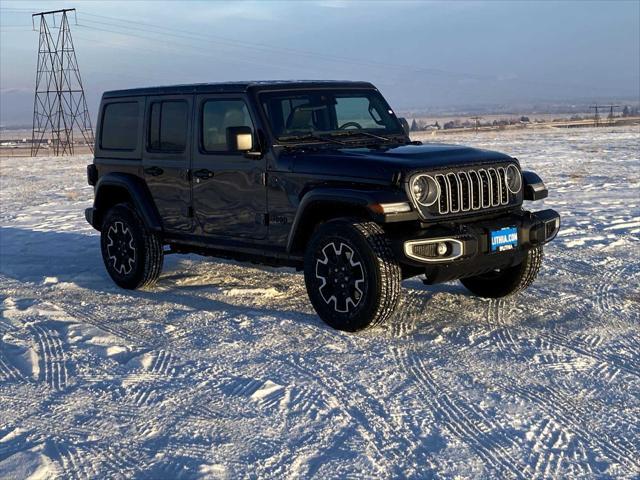 new 2025 Jeep Wrangler car, priced at $53,351