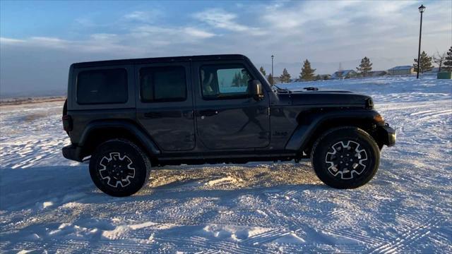 new 2025 Jeep Wrangler car, priced at $53,351