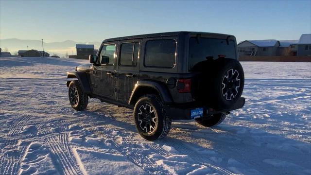 new 2025 Jeep Wrangler car, priced at $53,351