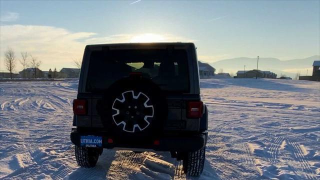 new 2025 Jeep Wrangler car, priced at $53,351