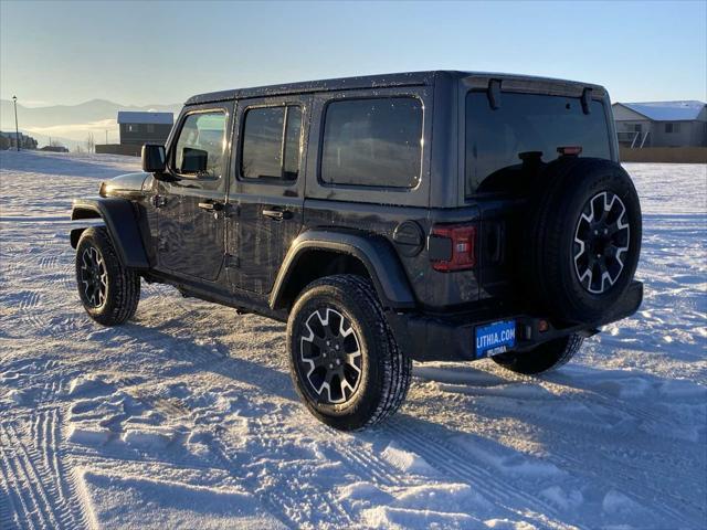 new 2025 Jeep Wrangler car, priced at $53,351