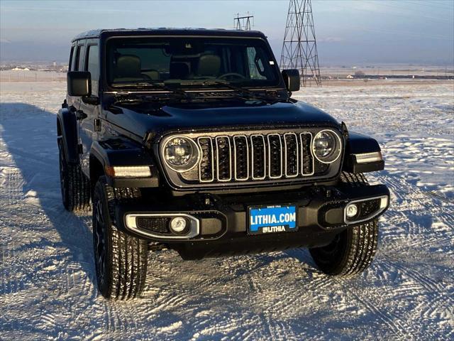 new 2025 Jeep Wrangler car, priced at $53,351