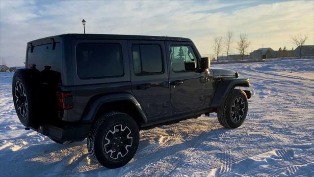 new 2025 Jeep Wrangler car, priced at $53,351