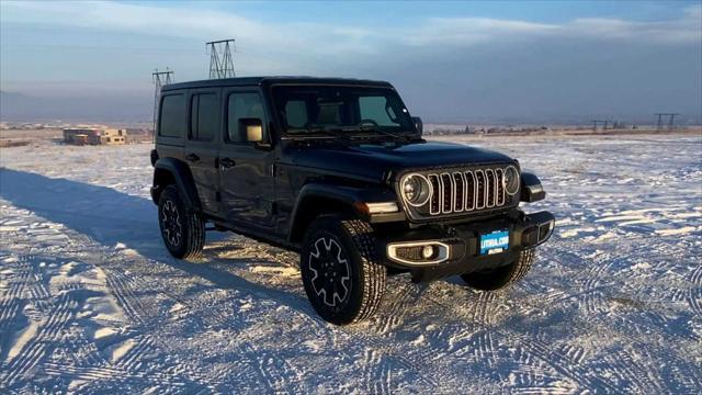 new 2025 Jeep Wrangler car, priced at $53,351