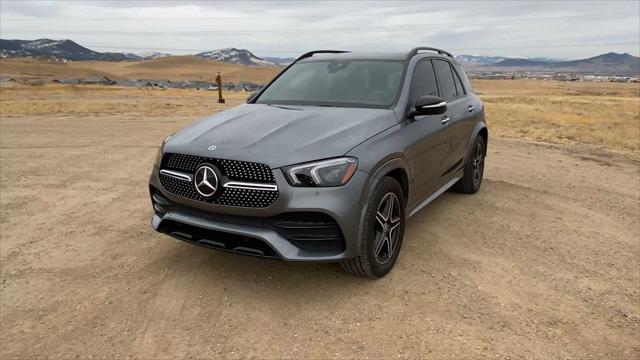 used 2020 Mercedes-Benz GLE 350 car, priced at $36,829