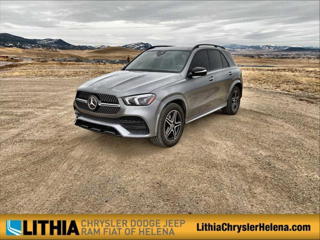 used 2020 Mercedes-Benz GLE 350 car, priced at $39,577