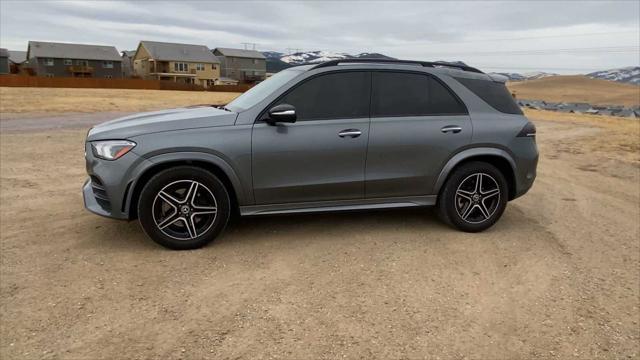 used 2020 Mercedes-Benz GLE 350 car, priced at $36,829