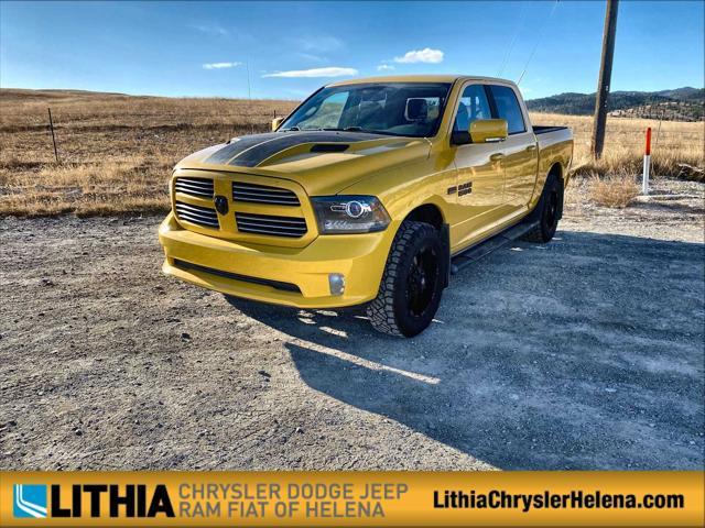 used 2016 Ram 1500 car, priced at $32,116