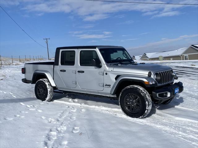 new 2024 Jeep Gladiator car, priced at $37,380