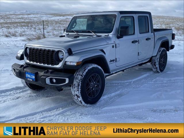 new 2024 Jeep Gladiator car, priced at $44,455