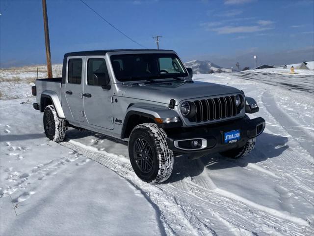 new 2024 Jeep Gladiator car, priced at $37,380