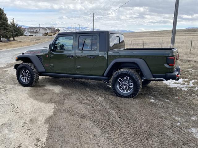 new 2024 Jeep Gladiator car, priced at $57,455