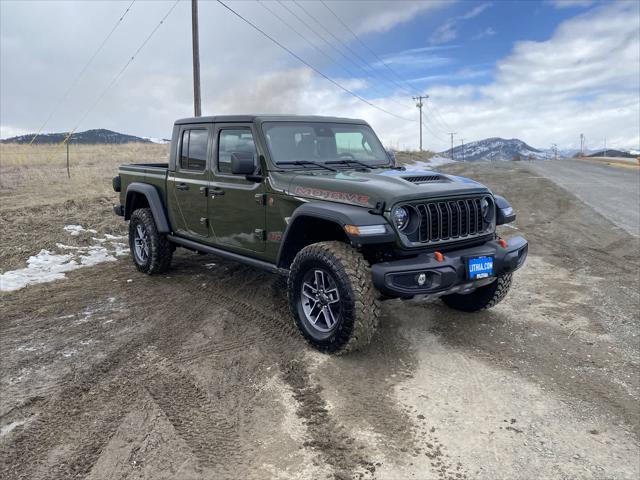 new 2024 Jeep Gladiator car, priced at $57,455