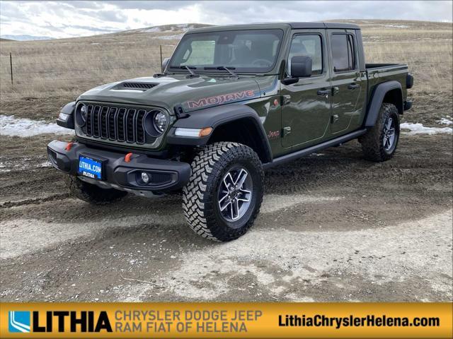 new 2024 Jeep Gladiator car, priced at $57,955