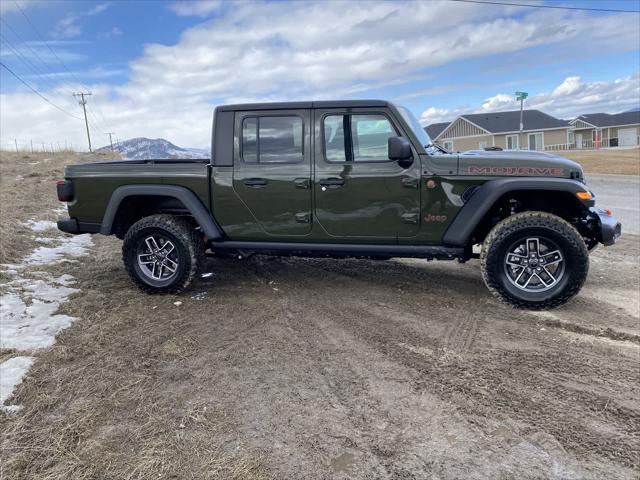 new 2024 Jeep Gladiator car, priced at $59,455
