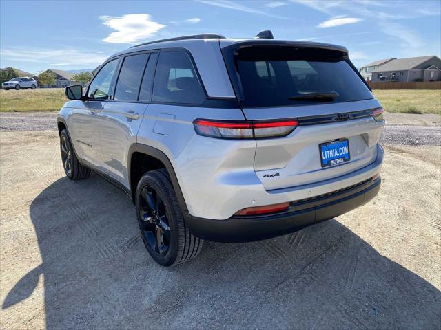 new 2023 Jeep Grand Cherokee car, priced at $41,643