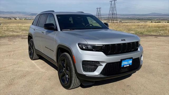 new 2023 Jeep Grand Cherokee car, priced at $41,643