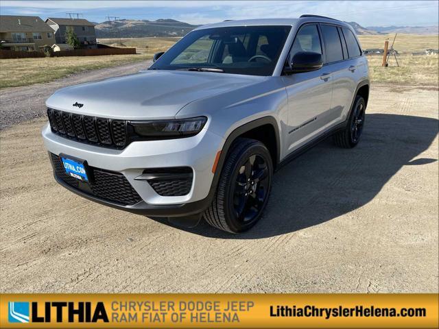 new 2023 Jeep Grand Cherokee car, priced at $41,643