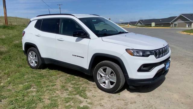 used 2022 Jeep Compass car, priced at $24,555