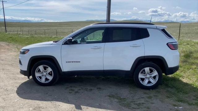 used 2022 Jeep Compass car, priced at $24,797
