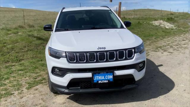 used 2022 Jeep Compass car, priced at $24,797