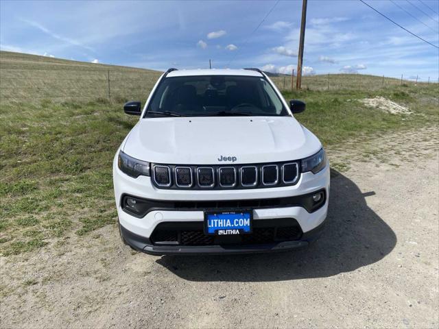 used 2022 Jeep Compass car, priced at $24,797