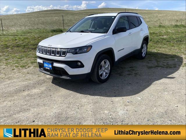 used 2022 Jeep Compass car, priced at $24,897