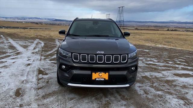 used 2022 Jeep Compass car, priced at $22,997