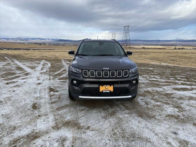 used 2022 Jeep Compass car, priced at $22,997