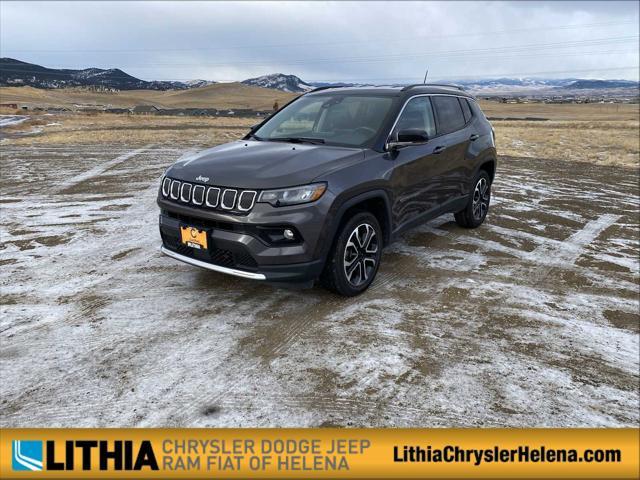 used 2022 Jeep Compass car, priced at $22,997