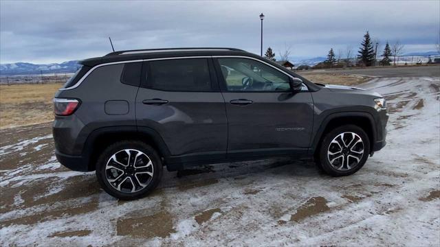 used 2022 Jeep Compass car, priced at $22,997