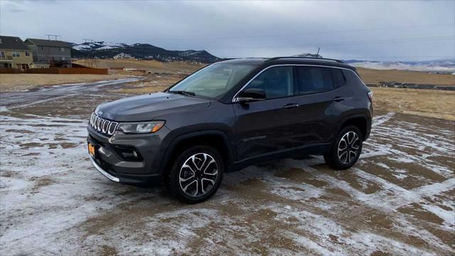 used 2022 Jeep Compass car, priced at $22,997