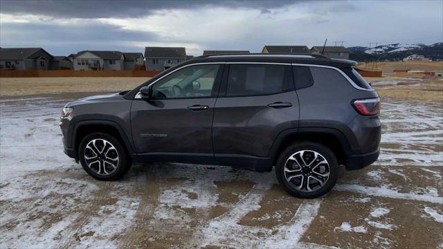 used 2022 Jeep Compass car, priced at $22,997