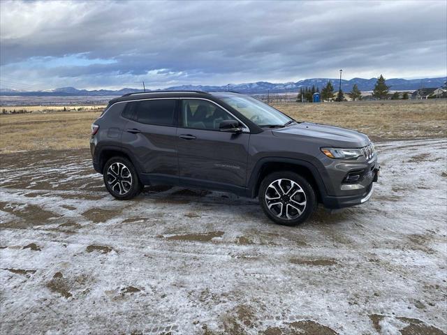 used 2022 Jeep Compass car, priced at $22,997