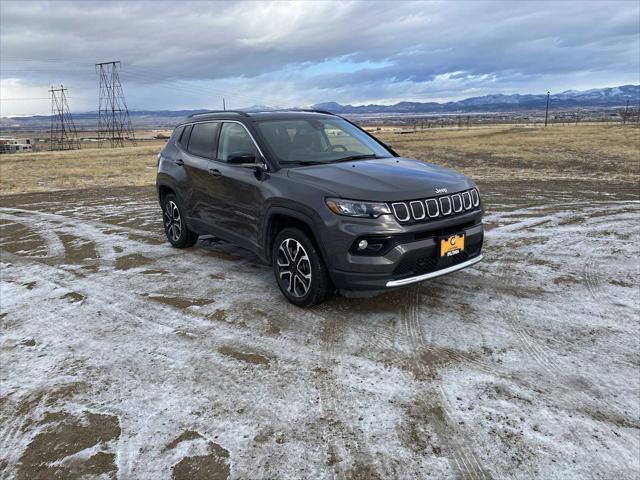 used 2022 Jeep Compass car, priced at $22,997